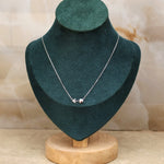 Eternal Silver Heart Antique Jewellery