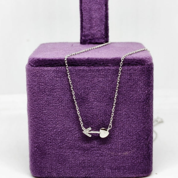 Eternal Silver Heart Antique Jewellery