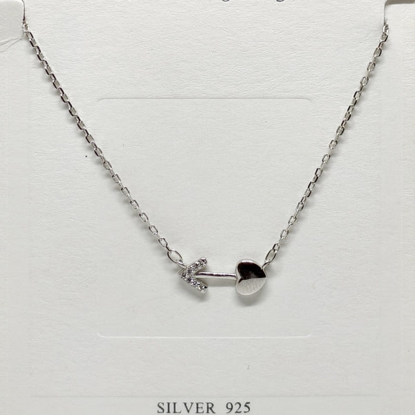 Eternal Silver Heart Antique Jewellery