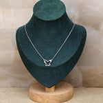 Blush Butterfly Royale Silver Antique Jewellery