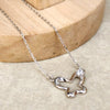 Blush Butterfly Royale Silver Antique Jewellery