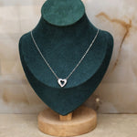 Heart & Filigree Antique Heart & Silver Jewellery