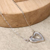 Heart & Filigree Antique Heart & Silver Jewellery