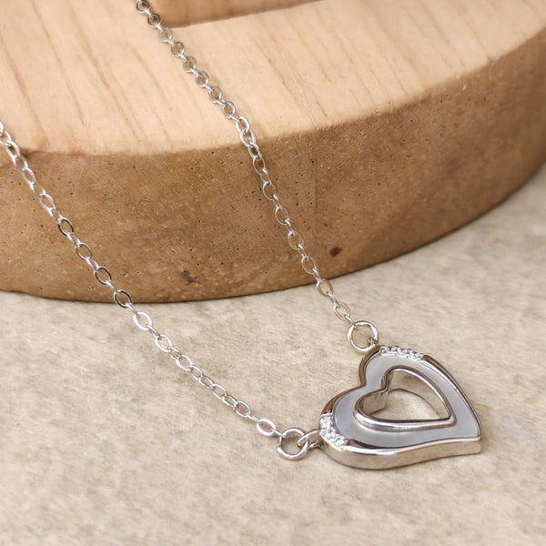 Heart & Filigree Antique Heart & Silver Jewellery