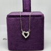 Heart & Filigree Antique Heart & Silver Jewellery