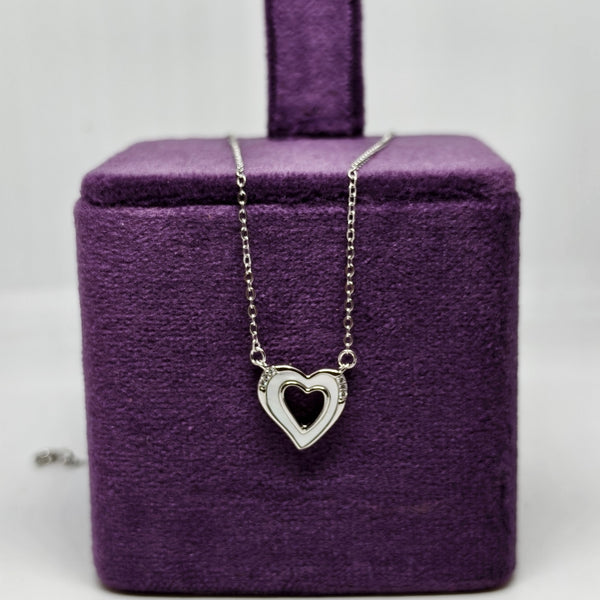 Heart & Filigree Antique Heart & Silver Jewellery