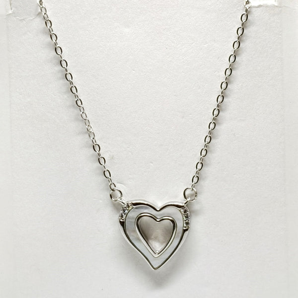 Heart & Filigree Antique Heart & Silver Jewellery