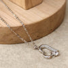 Eternal Silver Heart Antique Jewellery