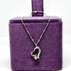 Eternal Silver Heart Antique Jewellery