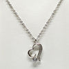 Eternal Silver Heart Antique Jewellery
