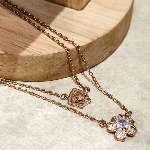 Eternal Rose Silver Antique Jewellery