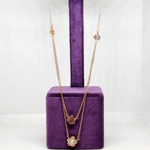 Eternal Rose Silver Antique Jewellery