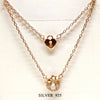 Imperial Rose Antique Silver Jewellery