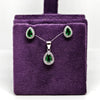 Royal Pendant Grace Silver Set