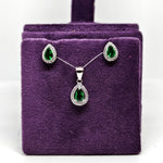 Royal Pendant Grace Silver Set