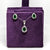 Royal Pendant Grace Silver Set