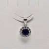 Heritage Pendant Silver Set