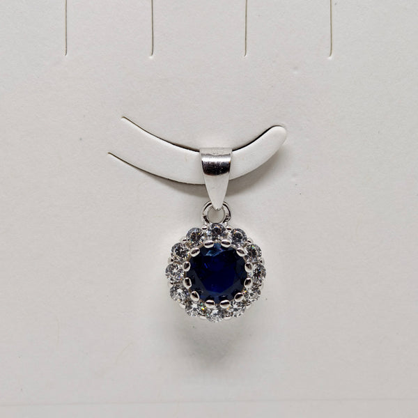 Heritage Pendant Silver Set