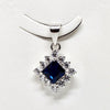 Antique Aura silver Earrings Pendent Set
