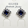 Antique Aura silver Earrings Pendent Set