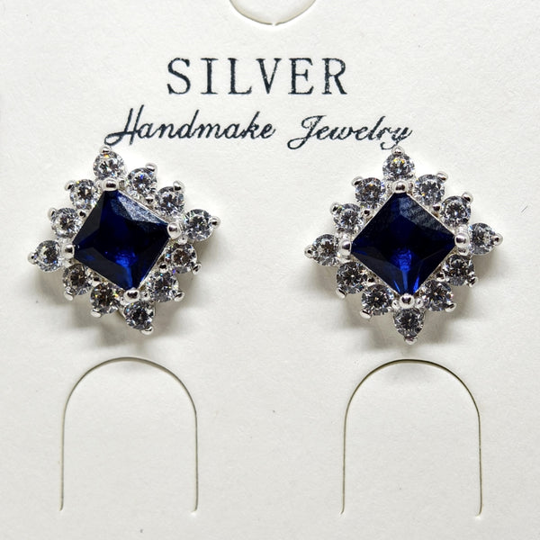 Antique Aura silver Earrings Pendent Set