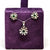 Classic Antique Silver Earring Pendent Duo