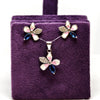 Vintage Royale Earring Pendant Set