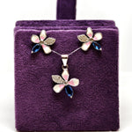 Vintage Royale Earring Pendant Set
