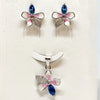 Vintage Royale Earring Pendant Set