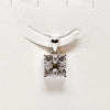 Silver Elegance Earring Pendent Set