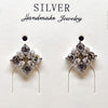 Silver Elegance Earring Pendent Set