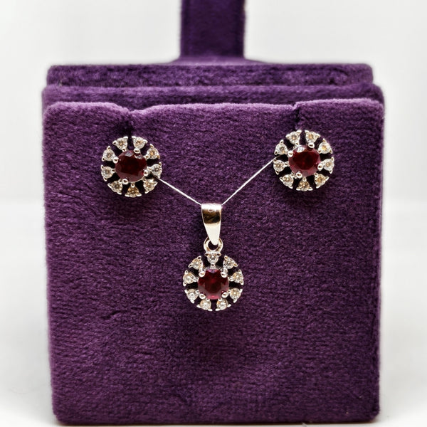 Classic Antique Silver Earrings Pendent Duo
