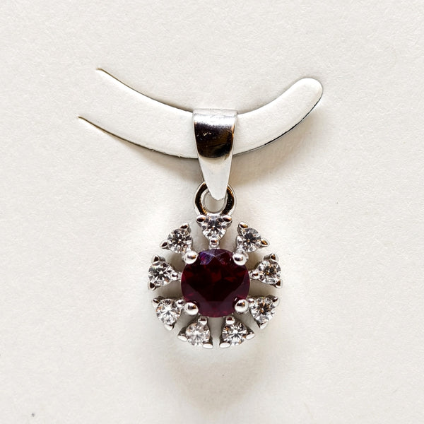Classic Antique Silver Earrings Pendent Duo