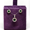Vintage Royale Earrings Pendant Set