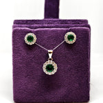 Vintage Royale Earrings Pendant Set