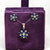 Silver Elegance Earrings Pendent Set