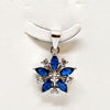Silver Elegance Earrings Pendent Set
