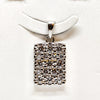 Antique Blossom Earrings Pendent Duo