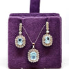 Maharani Earring Pendant Set