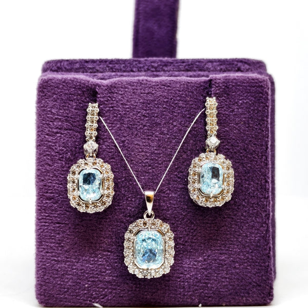 Maharani Earring Pendant Set