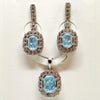 Maharani Earring Pendant Set