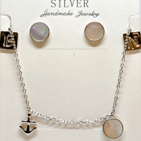 Eternal Heritage Earring pendent Set