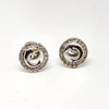Silver Aura Silver Earrings