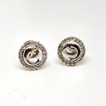 Silver Aura Silver Earrings