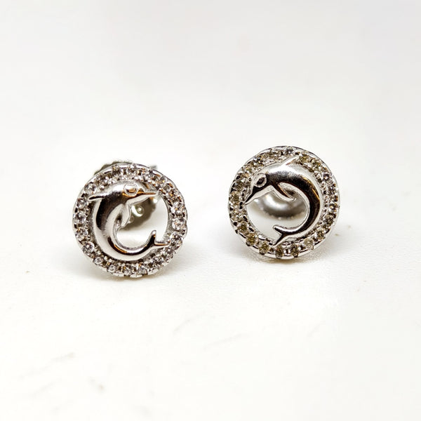 Silver Aura Silver Earrings