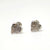 Royal Charm Silver Earrings