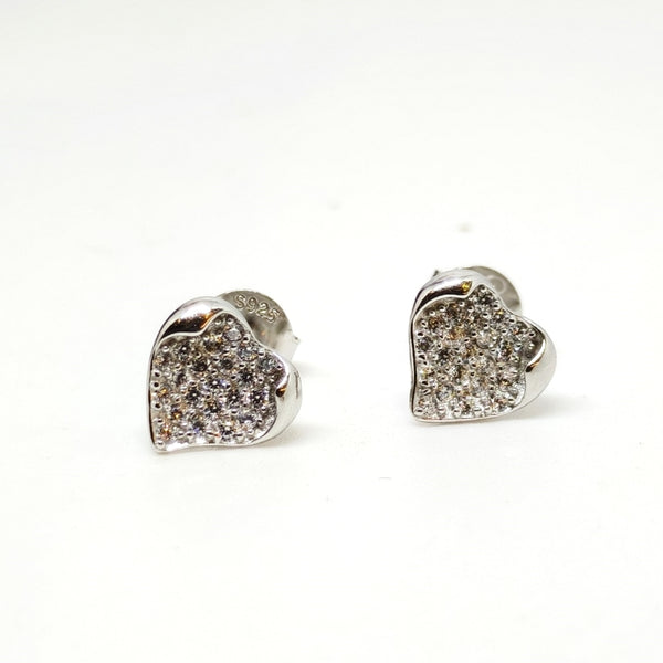 Royal Charm Silver Earrings