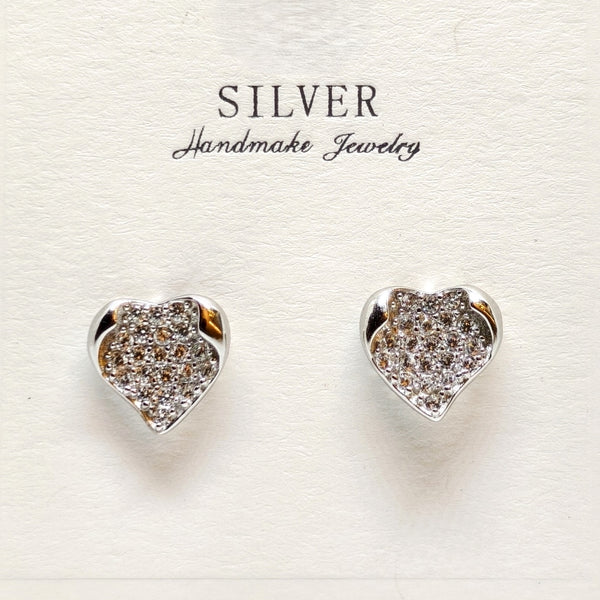 Royal Charm Silver Earrings