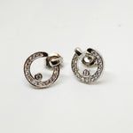 Luna Glow Silver Earrings