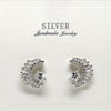 Celeste Silver Earrings